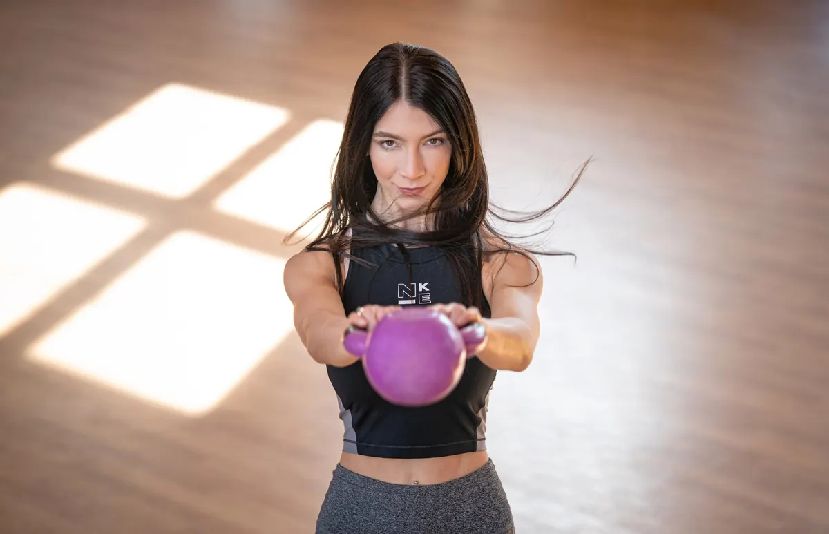 Trening personalny z kettlebell – Sylwia Stopiak